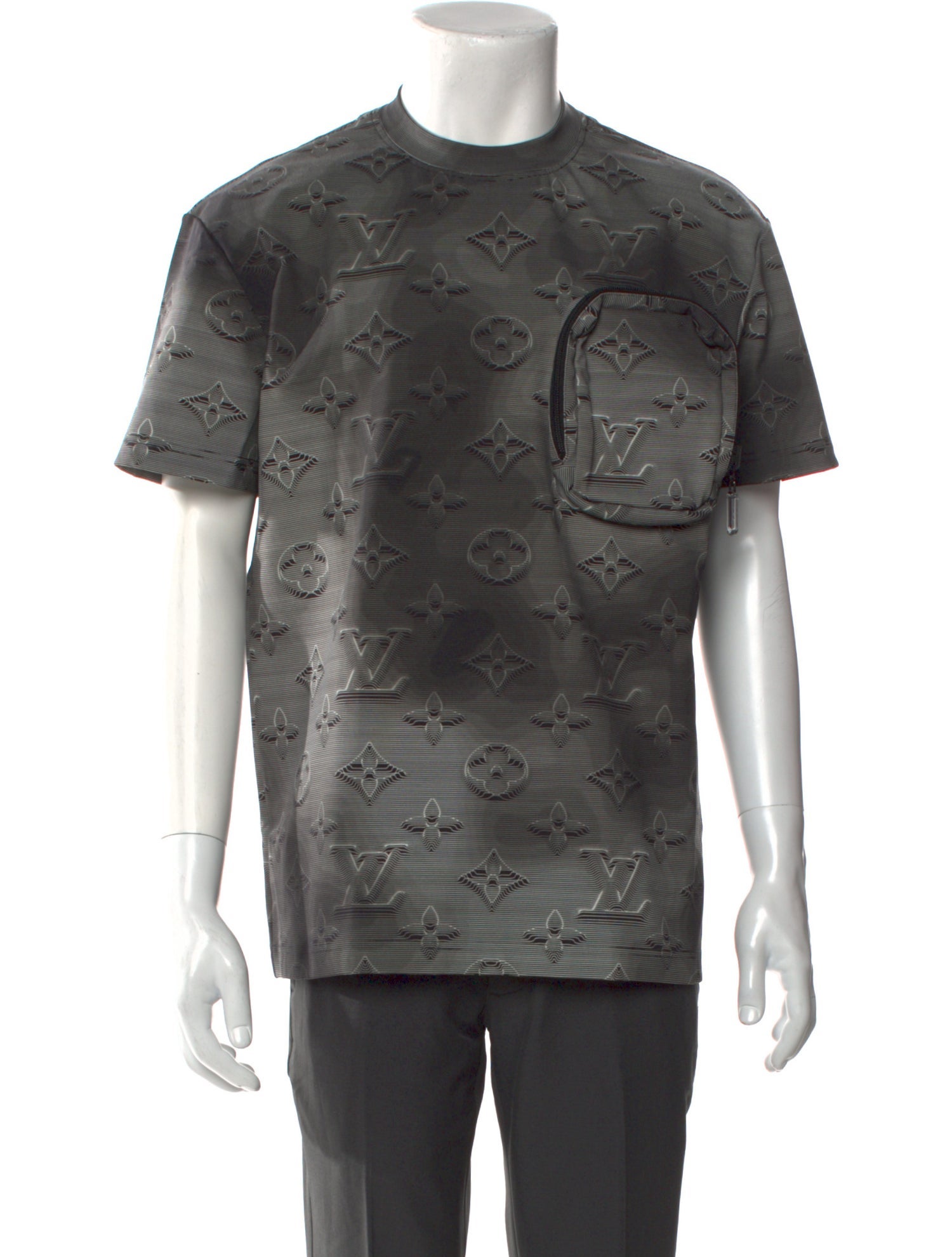 Louis Vuitton 2020 LV Monogram T-Shirt
